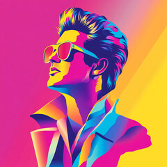 man with sunglasses