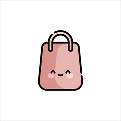 illustration of a bag