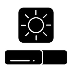 Brightness icon