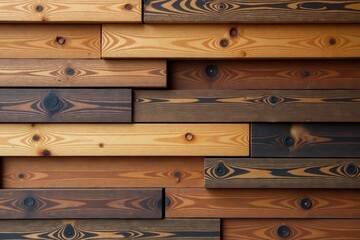 Wood plank stacked high with varied grain patterns , wood grain, wood texture