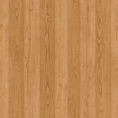 Seamless Light Oak Veneer Wood Texture – High-Resolution PBR Material
