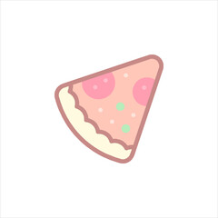 cake with strawberry