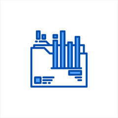 hand drawn vector illustration of a bottle