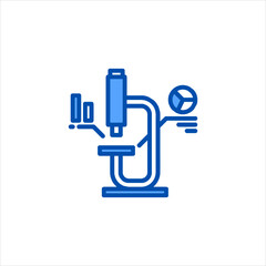 3d graphic of a creative idea symbol made of many spheres