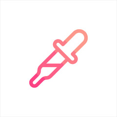 pink paper clip