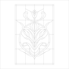 Window Strip Line Design for Glass Doors & Windows