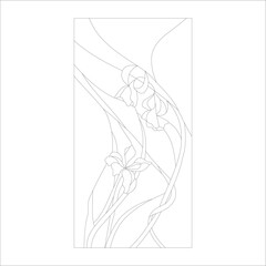 Window Strip Line Design for Glass Doors & Windows