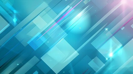 Obraz premium abstract blue background