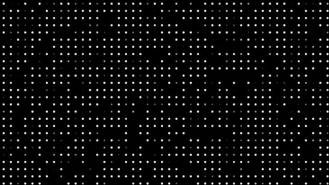 3d render halftone dotted texture loop animation for retro vintage effect