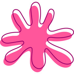 Abstract Organic Shape