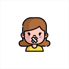 funny cartoon casual man