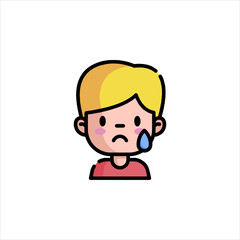 boy with a big smile