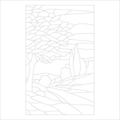 Window Strip Line Design for Glass Doors & Windows