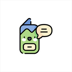 funny cartoon android