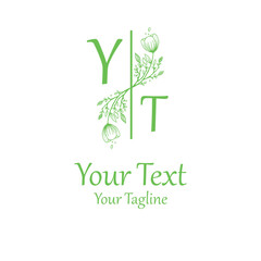 Illustration vector grapich of flowers line art perfect for logo design 