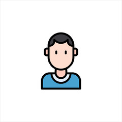 boy with headphones