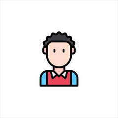 man with a book
