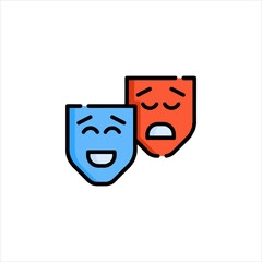 funny cartoon face