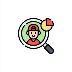 boy with magnifying glass