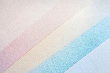 Fototapeta premium A lovely pastel gradient emerges as a seamless blend of gentle, understated hues, forming a captivating backdrop that