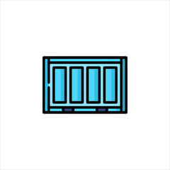 3d graphic of a creative business symbol on a white background