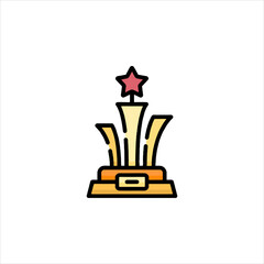 gold trophy cup