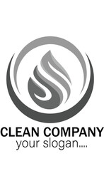 Cleaning Business Logo