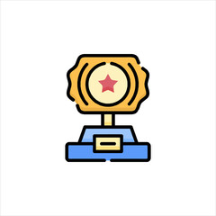 vector illustration of a computer icon