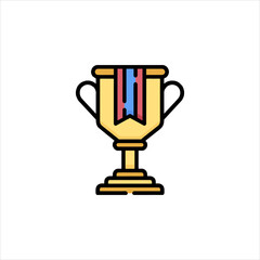 gold trophy cup