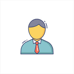 business man icon