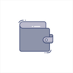 vector briefcase icon
