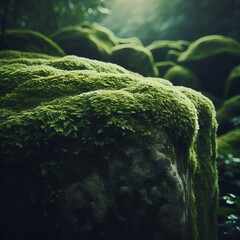 Moss Covering age and decay