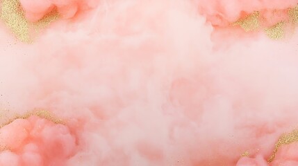 Fototapeta premium Pink gold abstract art background.