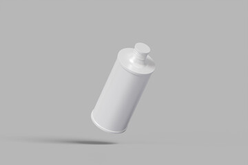 Oil Tin Can Mockup 1. 3D Render