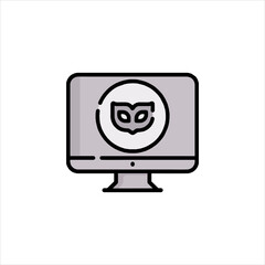 computer monitor icon