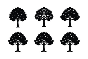 Nature Inspired Tree Vector Pack