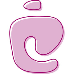 Abstract Organic Shape