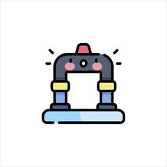 vector illustration of a icon