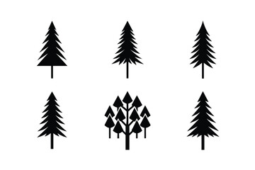 Creative Tree Icon for Eco Design