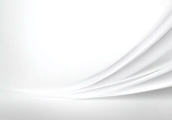 Fototapeta premium Abstract Elegant White Background Design