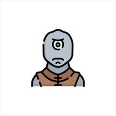 funny cartoon zombie