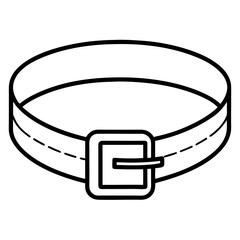 Minimal Belt Vector on White