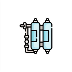 vector illustration of an abstract background