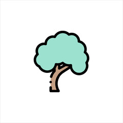 vector tree icon