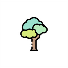 tree with green leaves