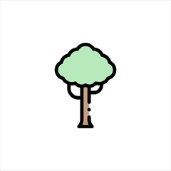 vector tree icon