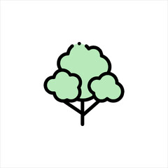 tree with speech bubbles