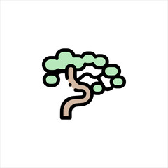 abstract tree background