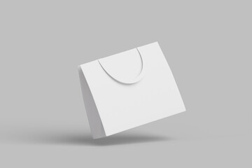 Paper Bag Mockup 1. 3D Render
