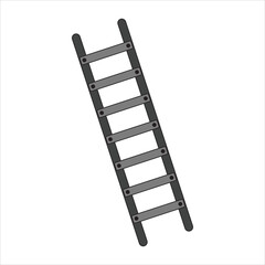 ladder vector illustration
